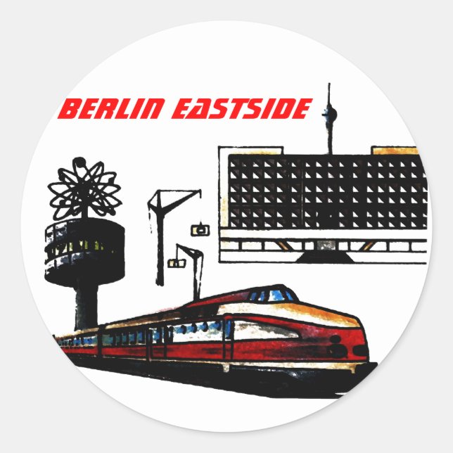 Adesivo Berlim de este desenho (Frente)