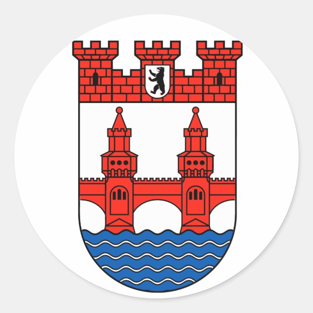 Adesivo Berlim Kreuzberg (Frente)