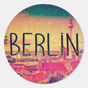 Adesivo Berlin, circle