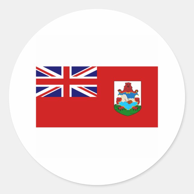 Adesivo Bermuda FLAG International (Frente)
