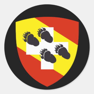 Adesivo Bern Berna Bärn Schweiz Suisse Aufkleber