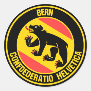 Adesivo Bern Round Emblem