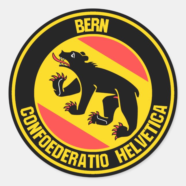 Adesivo Bern Round Emblem (Frente)