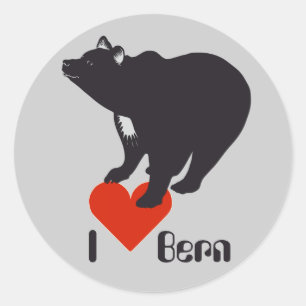 Adesivo Berna de Berna De Berna Bärn Suíça Suisse