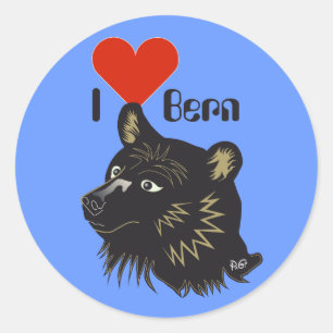 Adesivo Berna de Berna De Berna Bärn Suíça Suisse