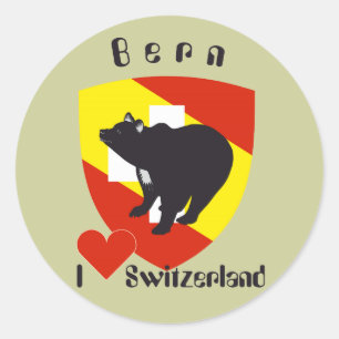 Adesivo Berna de Berna De Berna Bärn Suíça Suisse