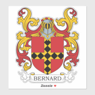 Adesivo Bernard Family Crest