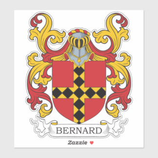 Adesivo Bernard Family Crest