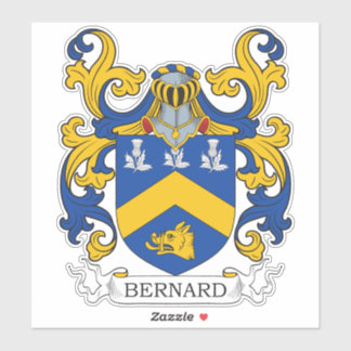 Adesivo Bernard Family Crest