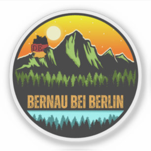 Adesivo Bernau perto de Berlim, Alemanha