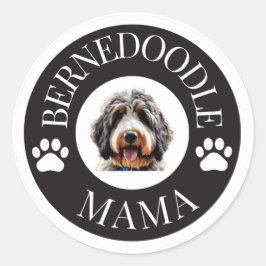 Adesivo Bernedoodle Mama Sticker