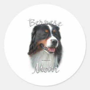 Adesivo Bernese Mountain Dog Mãe 2