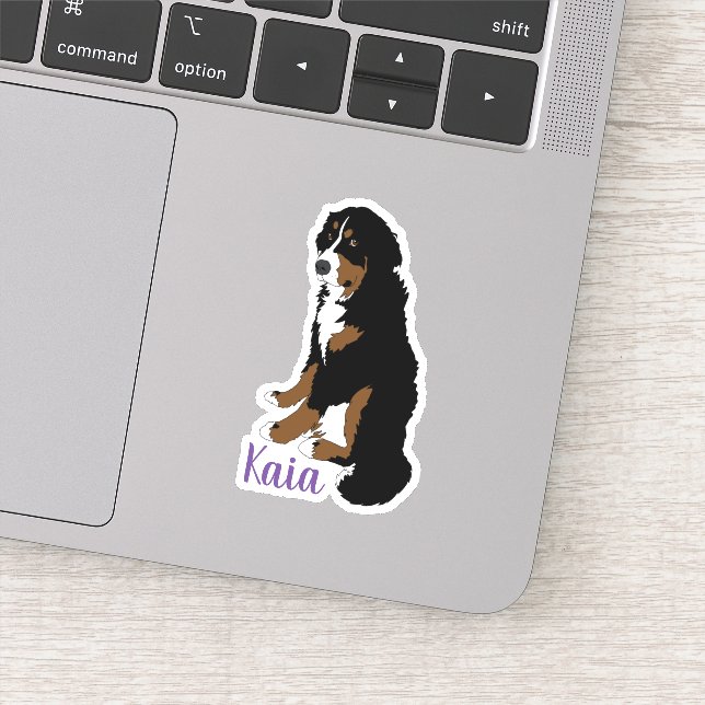 Adesivo Bernese Mountain Dog Sticker (Detalhe)