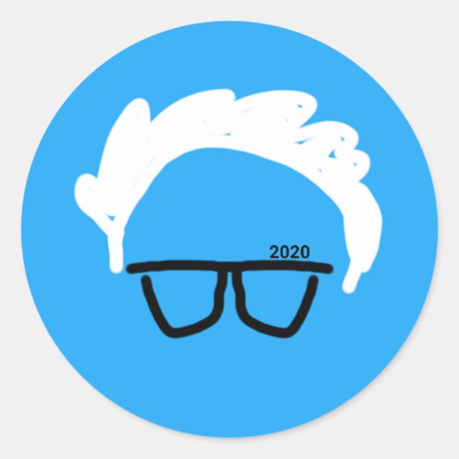 Adesivo Bernie 2020 Stickers (Frente)