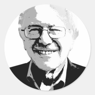 Adesivo Bernie Sanders