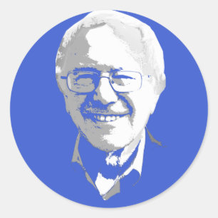 Adesivo Bernie Sanders