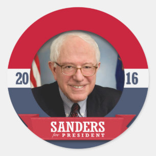 ADESIVO BERNIE SANDERS 2016