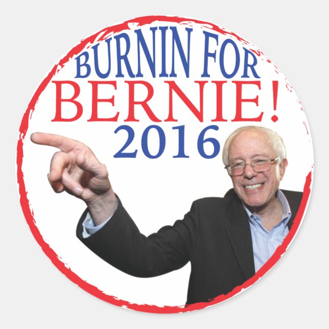 Adesivo Bernie Sanders Sticker (Frente)