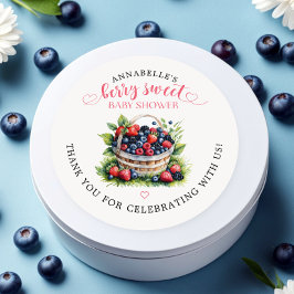 Adesivo Berries Chá de fraldas Selvagens Berries Berry Swe
