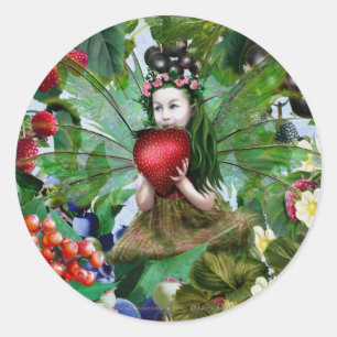 Adesivo Berry Fairy