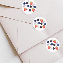 Adesivo Berry First | PRIMEIRO ANIVERSARIO | Mistura de be