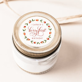 Adesivo Berry First Sticker