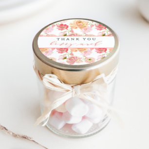 Adesivo Berry First Strawberry Summer Obrigado