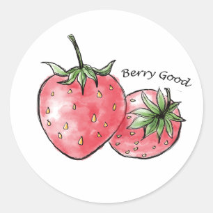 Adesivo Berry Good Fun - Strawberry Delight