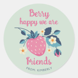 Adesivo Berry Happy Strawberry