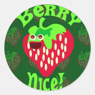 Adesivo Berry Nice!