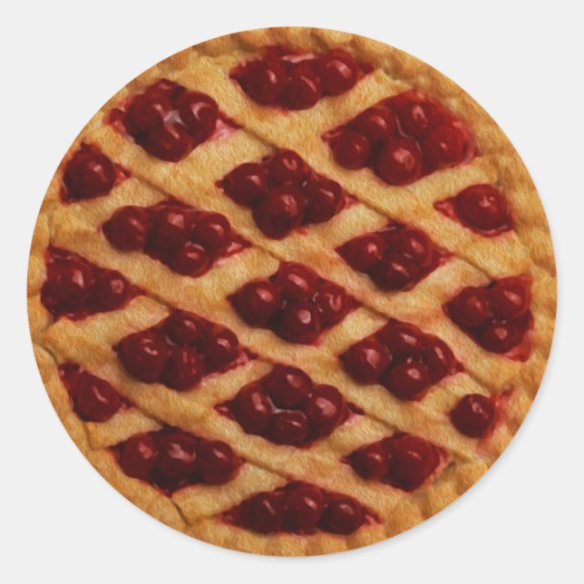 Adesivo Berry Pie (Frente)