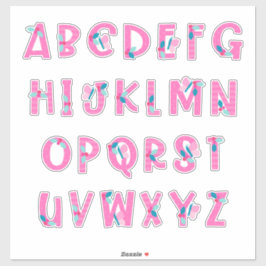 Adesivo BERRY PINK - a a z-