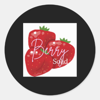 Adesivo Berry Solid Sticker