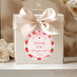 Adesivo Berry Strawberry 