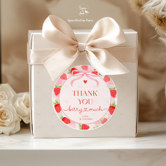 Adesivo Berry Strawberry 