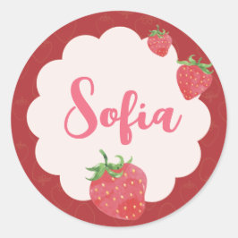 Adesivo Berry Sweet Sticker