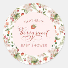 Adesivo Berry Sweet Sticker