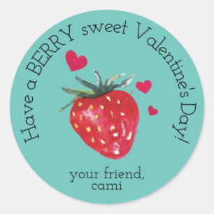 Adesivo Berry Sweet Strawberry Namorados Sticker