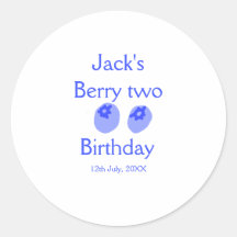 Berry two birthday blue berry add name date kids r