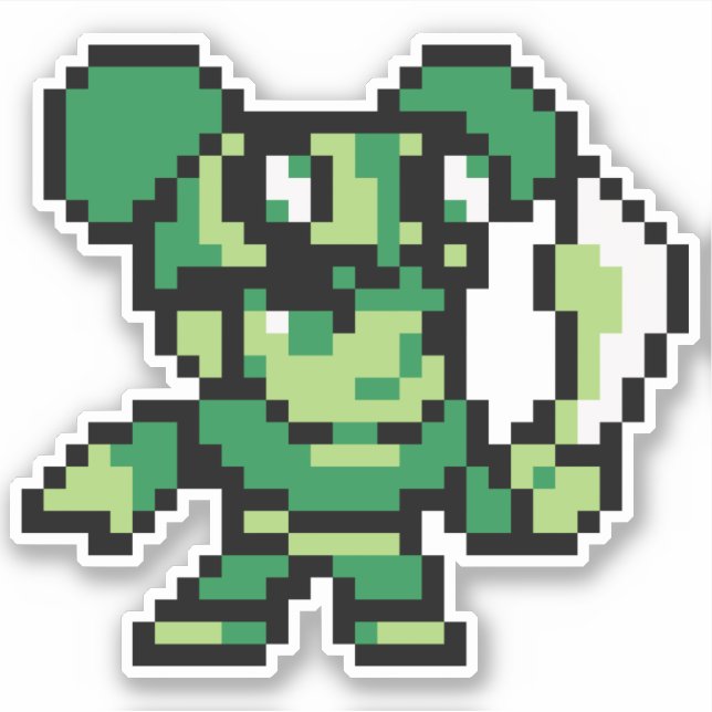 Adesivo Beryl Sticker (Frente)