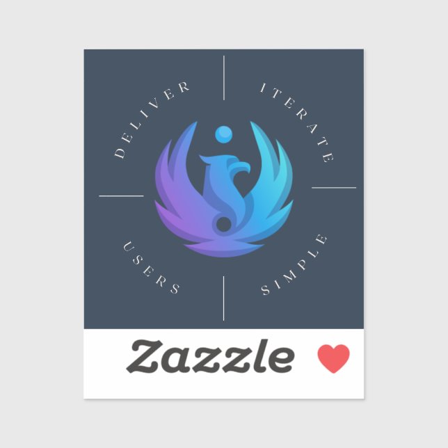 Adesivo BESPIN Tiny Noivado Sticker (Folha)