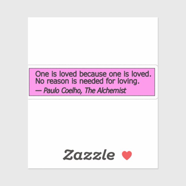 Adesivo Best life quotes (Folha)