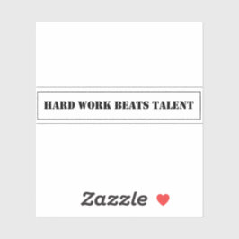 Adesivo Best life quotes