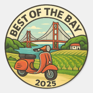 Adesivo Best of the Bay - Sticker Pack