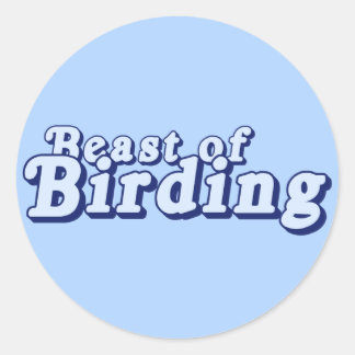 Adesivo Besta de Aves