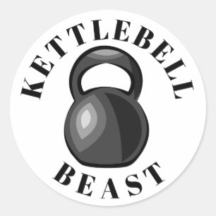 Adesivo Besta Kettlebell. Kettlebell Lover