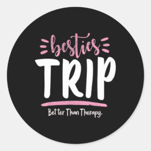 Adesivo Besties Meninas Férias Férias Férias Férias Férias