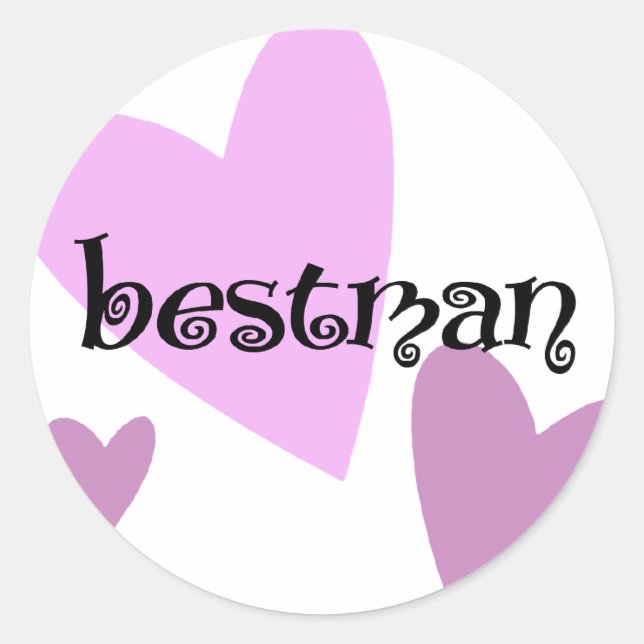 Adesivo Bestman (Frente)
