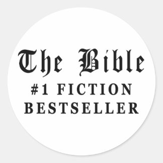 Adesivo Bestseller de Ficção de Bíblias