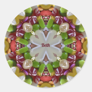 ADESIVO BETH ~ PÁSCOA CANDY ~